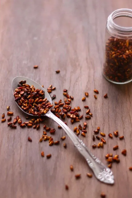 Sweet Pomegranate Seeds